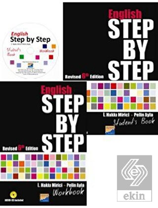 English Step By Step Student's Book Set (2 Kitap)