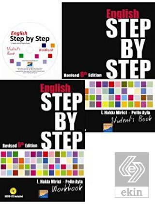 English Step By Step Student\'s Book Set (2 Kitap)