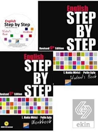 English Step By Step Student\'s Book Set (2 Kitap)