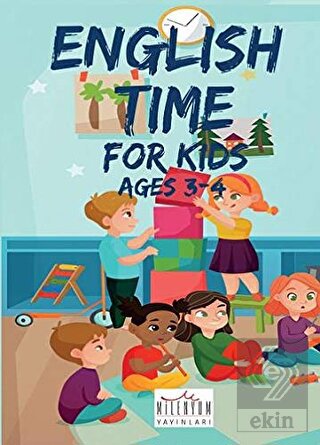 English Time For Kids Ages 3 - 4