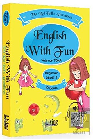 English With Fun Level 1 - 10 Kitap