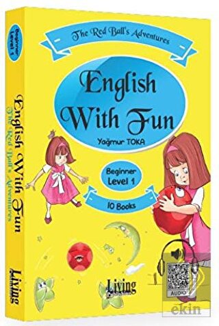 English With Fun Level 1 - 10 Kitap