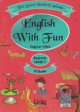 English With Fun Level 2 - 10 Kitap