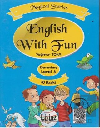 English With Fun Level 3 - 10 Kitap