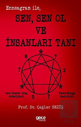 Enneagram ile Sen Sen Ol ve İnsanları Tanı