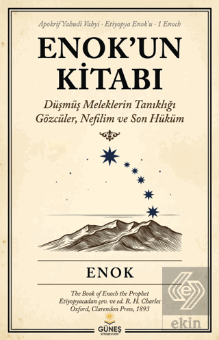 Enokun Kitabı Kolektif Güneş Kitabevleri Yayınları Satın Al - ekinkita