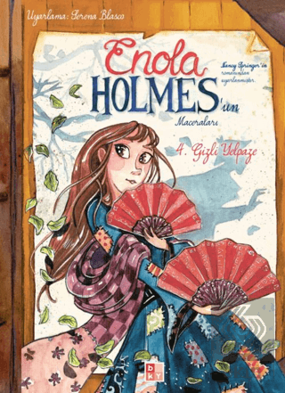 Enola Holmes'un Maceraları 4 - Gizemli Yelpaze Moise Kissous Babıali K