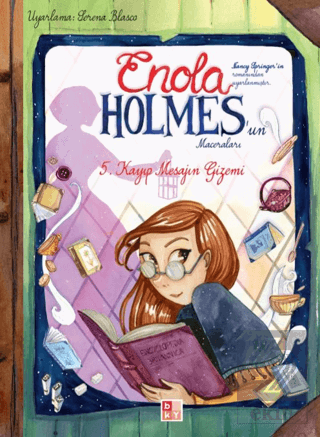 Enola Holmes'un Maceraları 5 - Kayıp Mesajın Gizemi Moise Kissous Babı