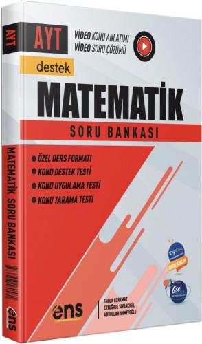 ENS Yayıncılık AYT Matematik Destek Soru Bankası