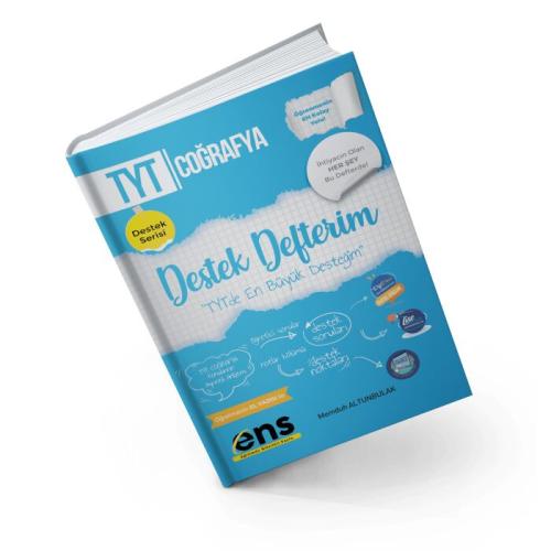TYT Coğrafya Destek Defterim
