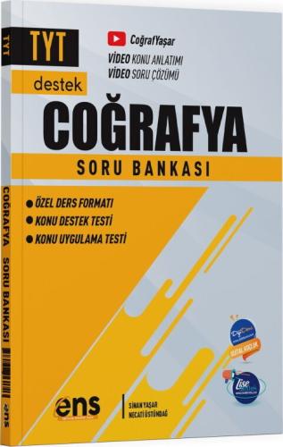 ENS Yayıncılık TYT Coğrafya Destek Soru Bankası