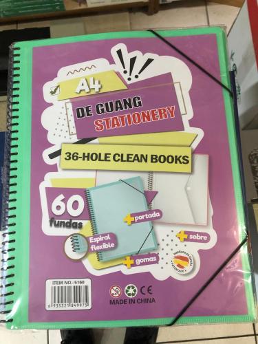 ENTE LASTİKLİ SPİRALLİ SUNUM DOSYASI 60 LI