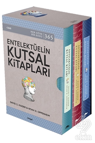 Entelektüelin Kutsal Kitapları Seti (Ciltli) - (3