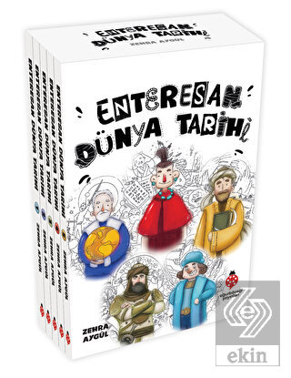 Enteresan Dünya Tarihi Seti (5 Kitap Takım)