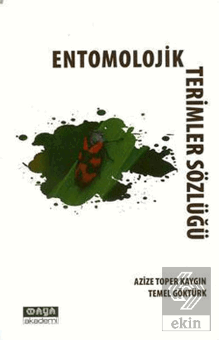 Entomolojik Terimler Sözlüğü