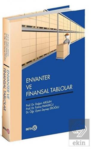 Envanter ve Finansal Tablolar