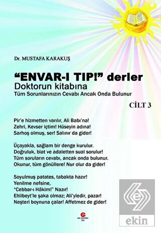 ''Envar-ı Tıp!'' Derler Doktorun Kitabına Cilt 3