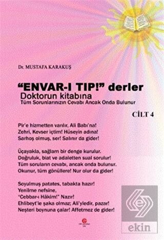 "Envar-ı Tıp!" Derler Doktorun Kitabına Cilt 4