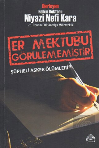 Er Mektubu Görülememiştir