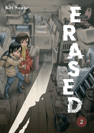 Erased - Cilt 2 Kei Sanbe Kayıp Kıta Yayınları Satın Al - ekinkitap.co
