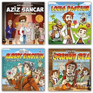 Erdemler Serisi (4 Kitap Takım)