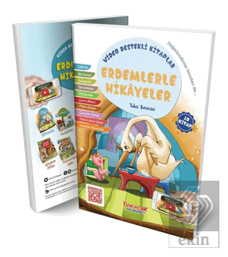 Erdemlerle Hikayeler (10 Kitap Takım)