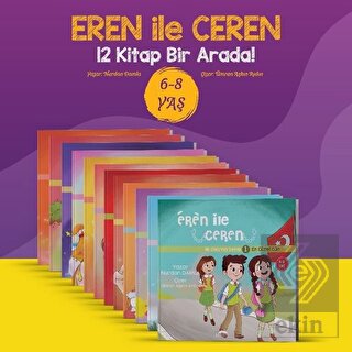Eren İle Ceren İlk Okuma Serisi (12 Kitap Takım)