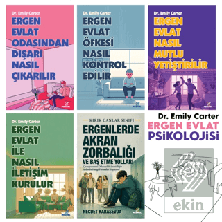 Ergen Evlat Psikolojisi 5'li Set Emily Carter Nesnel Yayınları Satın A