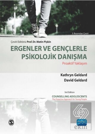 Ergenler ve Gençlerle Psikolojik Danışma