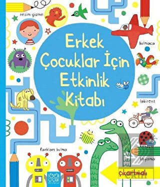 Erkek Çocuklar İçin Etkinlik Kitabı