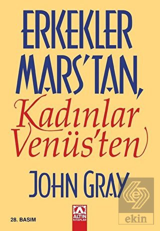 Erkekler Marstan Kadınlar Venüsten