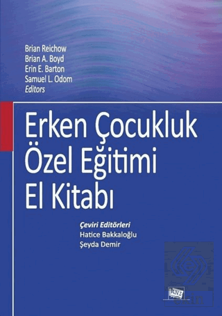 Erken Çocukluk Özel Eğitimi El Kitabı