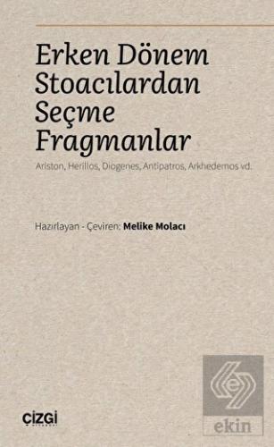 Erken Dönem Stoacılardan Seçme Fragmanlar