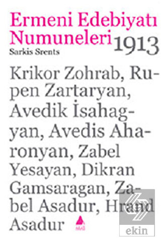 Ermeni Edebiyatı Numuneleri 1913