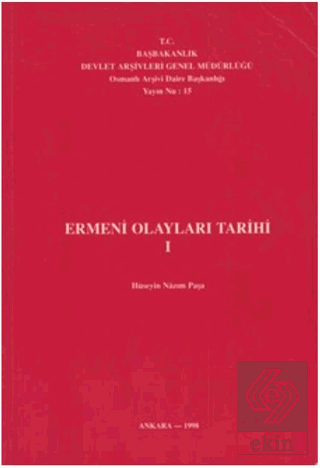 Ermeni Olayları Tarihi (2 Cilt)