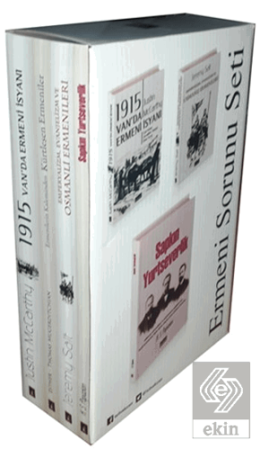 Ermeni Sorunu (4 Kitap Set)