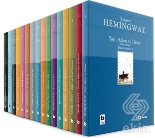 Ernest Hemingway Seti (16 Kitap Takım)