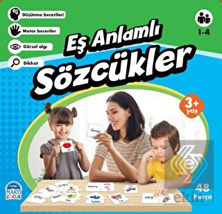 Eş Anlamlı Sözcükler - Eğitici Yapboz