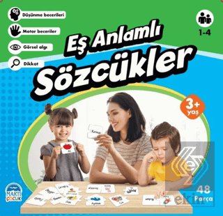 Eş Anlamlı Sözcükler - Eğitici Yapboz