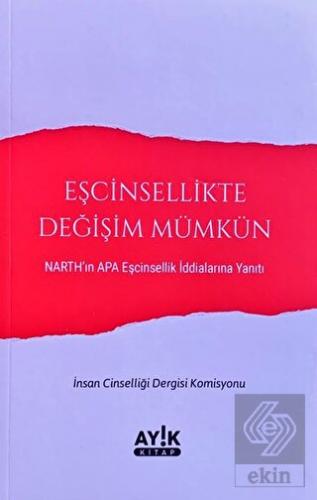 Eşcinsellikte Değişim Mümkün