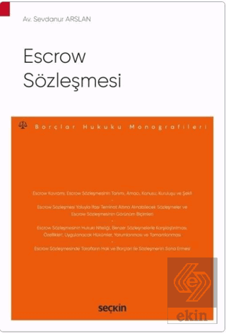 Escrow Sözleşmesi