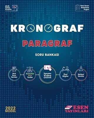 Esen Yayınları Kronograf Paragraf Soru Bankası