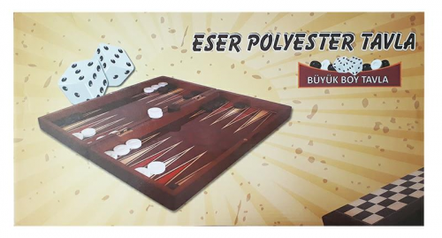 ESER POLYESTER TAVLA BÜYÜK