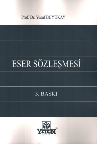 Eser Sözleşmesi