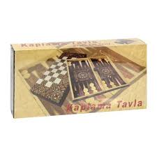 ESER UCUZ SEDEFLİ  KAPLAMA TAVLA BÜYÜK