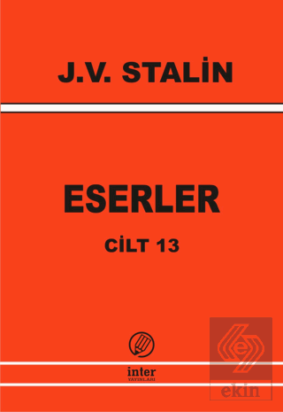 Eserler Cilt 13