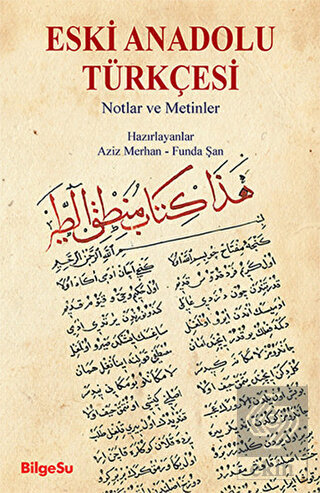 Eski Anadolu Türkçesi