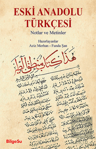Eski Anadolu Türkçesi