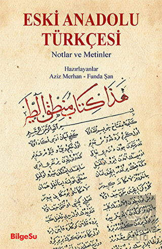 Eski Anadolu Türkçesi