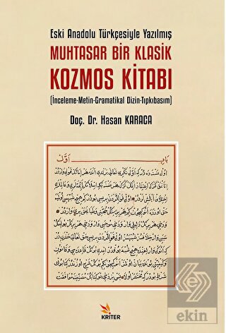 Eski Anadolu Türkçesiyle Yazılmış Muhtasar Bir Kla